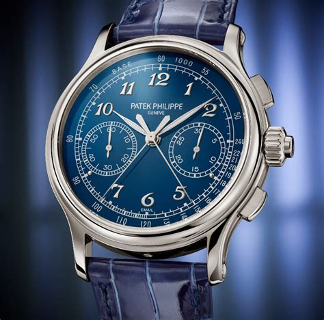 patek philippe left hand second dial|patek philippe split seconds chronograph.